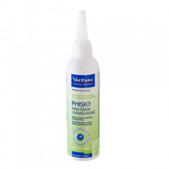 Phisio Anti-Odor Limpador Auricular - 100 ml Phisio Anti-Odor Limpador Auricular - 100 ml